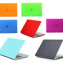 Матовый полный защитный чехол для ноутбука для Apple Macbook Air 11 13 Pro 13 15 Pro retina 13 15 12 жесткий пластиковый чехол для ноутбука