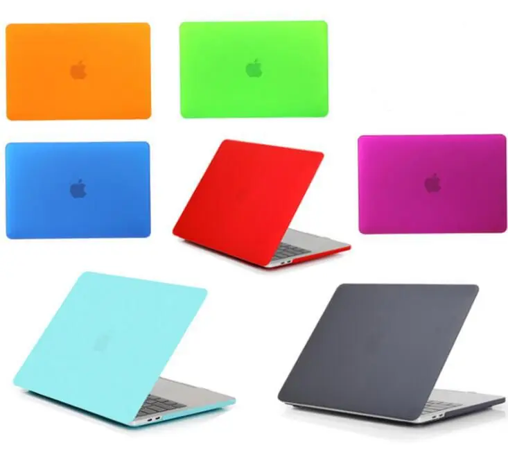 Matte Full Protective Laptop Cover Case for Apple Macbook Air 11 13 Pro