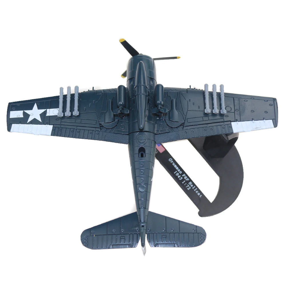 

Die cast 1/72 Scale Diecast Army - Plane Models Grumman F6F Hellcat Aircraft Military - Airplane Model Toys for Collection Gift