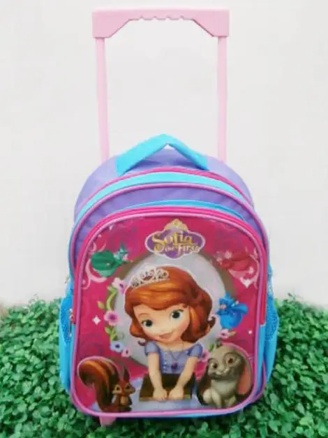 sofia trolley school bag