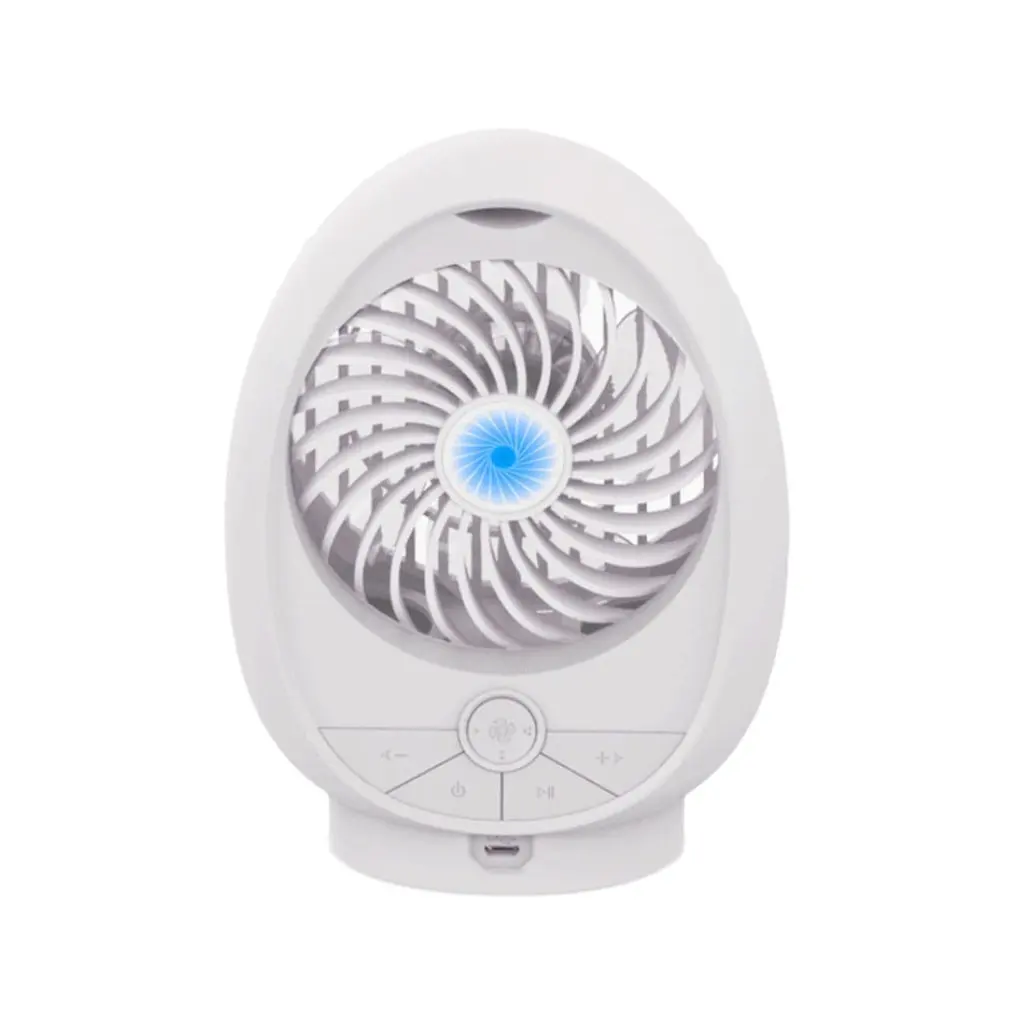 

Portable Size Wireless Speaker Fan USB Air Conditioner Cooling Fan Summer Air Conditioner Cooler Cooling Fan