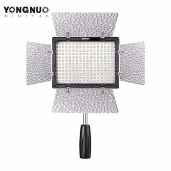 

Yongnuo YN-160 III YN160 III LED Video Light Lamp for Canon 650D 5D Mark II 6D 7D 60D 600D 550D + Free Shipping