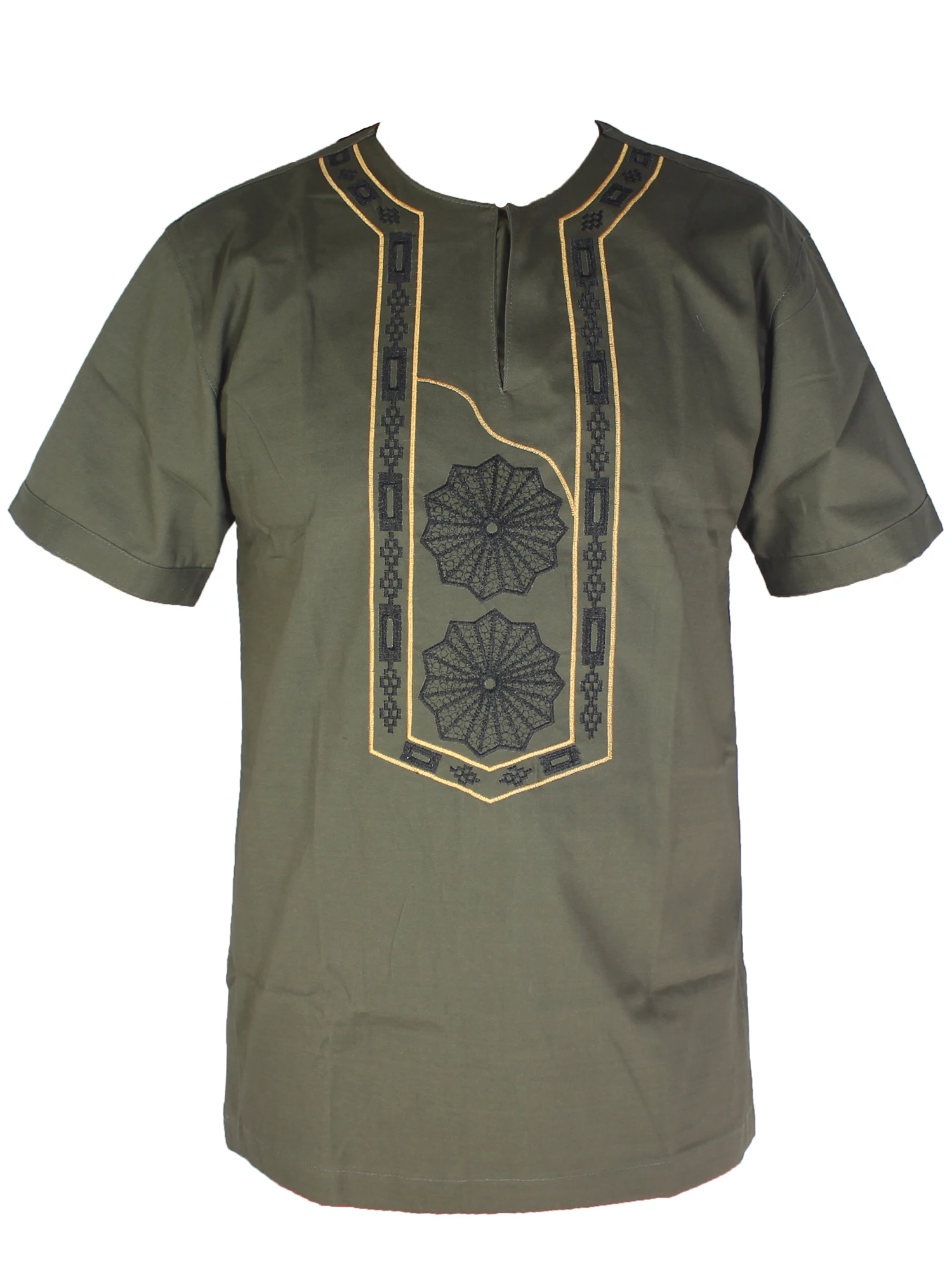 

African Clothes Couple`s Dashiki Tops Men and Women Bazin Rache Embroidery African Clothing Festvial Wear Ethnic Africa Clothes