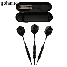 3 шт./упак. Профессиональный 20 г мягкие дартс высокое качество 20 г мягкий наконечник электронный дартс с Алюминий вал gohantee