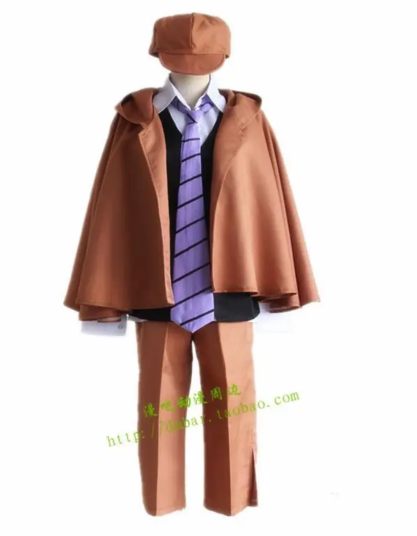 Аниме Банго бродячие собаки детектива ранпо Edogawa костюмы для косплея|cosplay costume|bungo