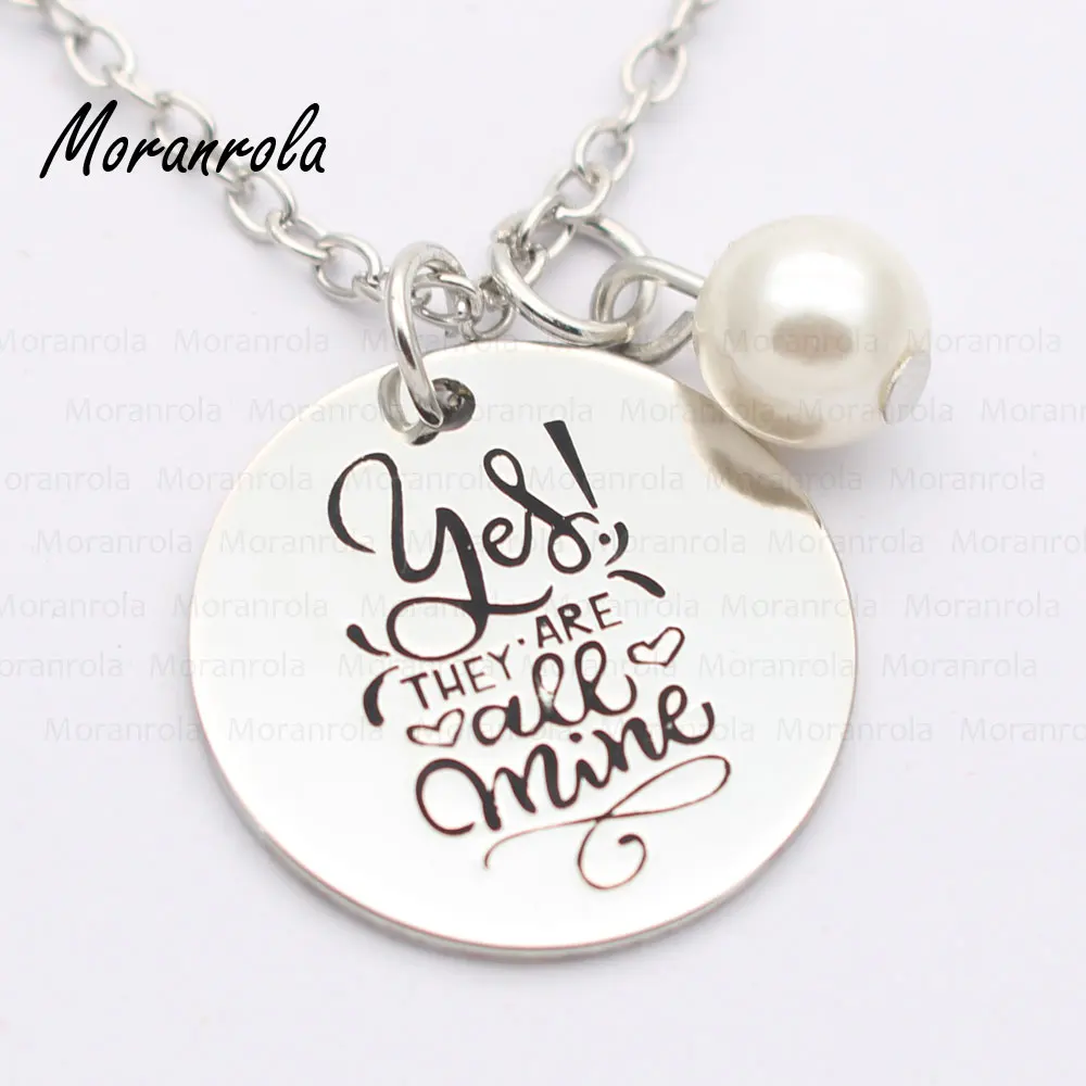 mom life necklace