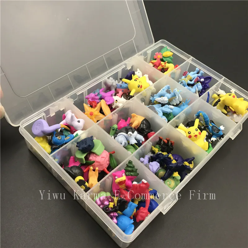 Высокое качество 144 стилей 2 5 3 см маленький размер аниме pkm фигурка игрушки