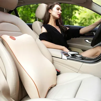 

Back-to-Back Memory Cotton Office Back Pillow for Summer Car Seats Car Cushion