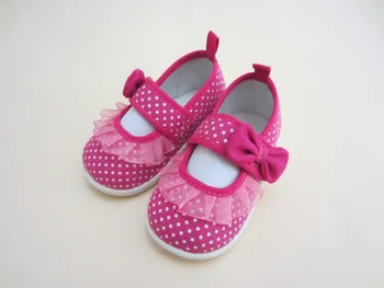 

DHL 200pair Lace Spring Newborn baby boy Girls Booties Polka Dot Baby Shoes Moccasins Newborn Girls Booties First Walkers