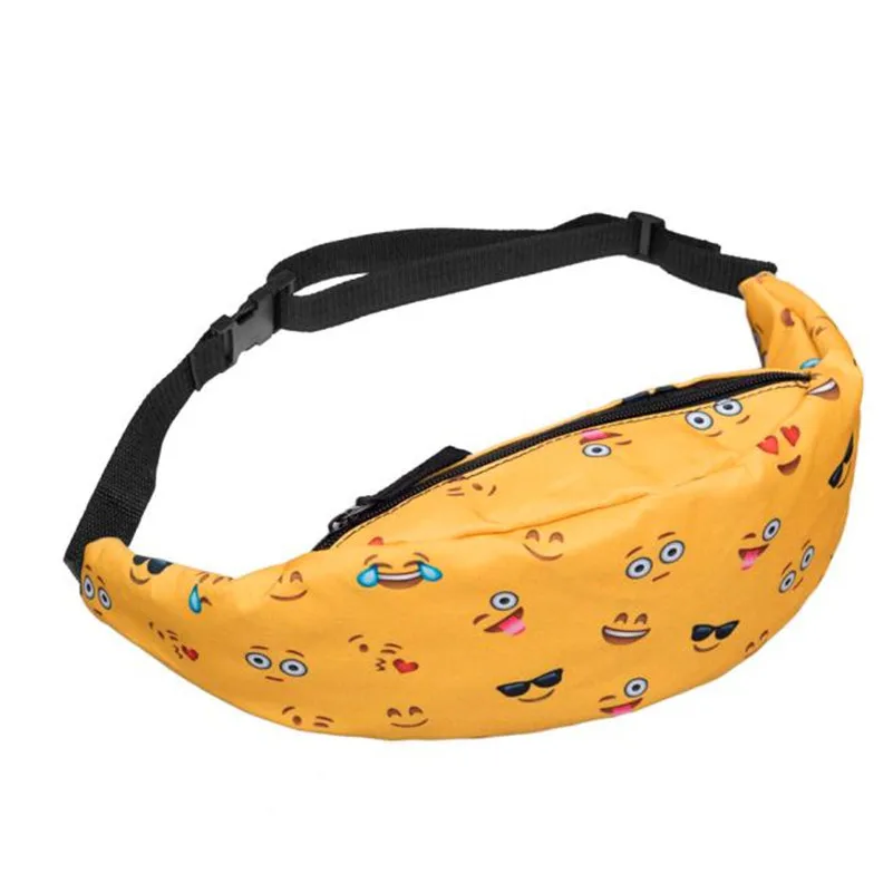 

2017 New Unisex Men Women Waist Bag Casual Functional Waist Packs Fanny Bags For Money Phone Women's Belt Bag female Chest Bag