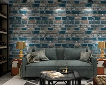 beibehang Fashion atmosphere pvc wallpaper retro brick pattern stereo brick wall paper hotel living room background 3d wallpaper beibehang wallpaper modern stone brick wallpaper brick wall background wall wallpaper for living room vinyl 3d wallpaper roll