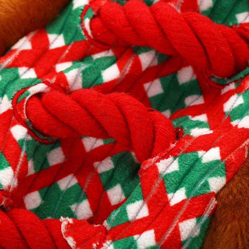 Charmingpet pet собака, игрушка-собака Рождество приятель pet игрушки pet обучения Писк игрушки