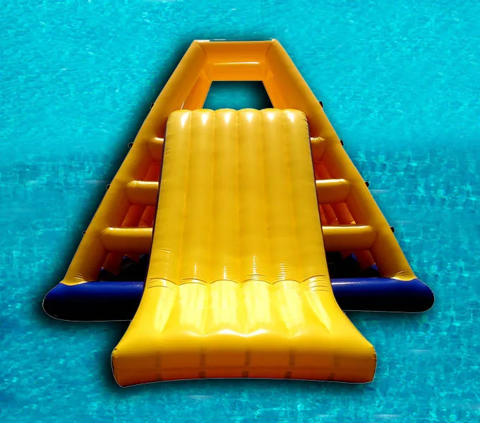 Jungle Joe Inflatable floating slide Climbing Water Tower3
