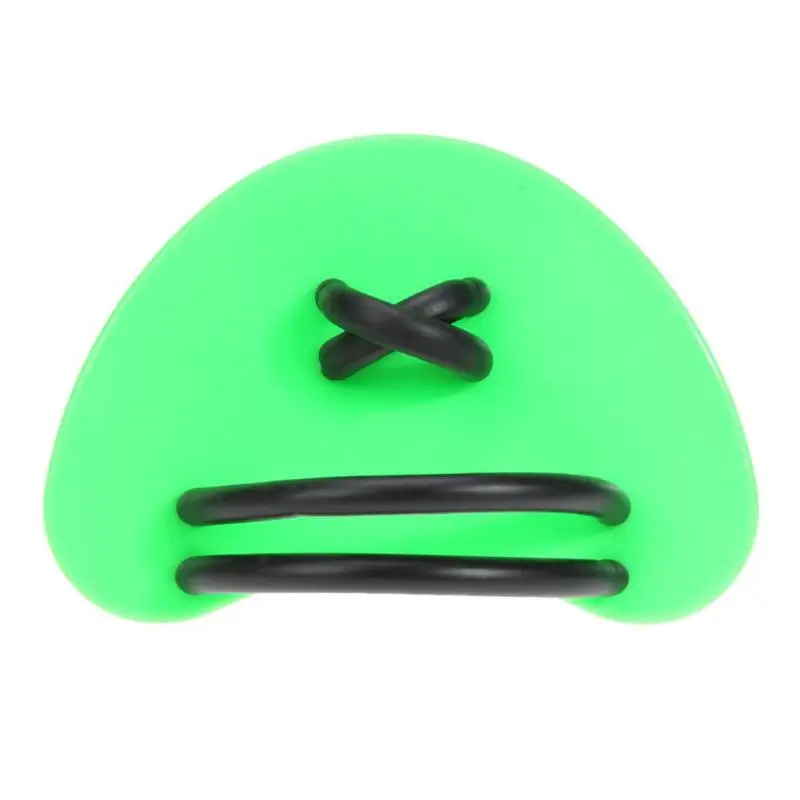 1 زوج للجنسين تراء قفازات الغوص التزلج السكتات الدماغية السباحة قفازات تصفح السباحة المجاذيف التدريب أصابع قفازات