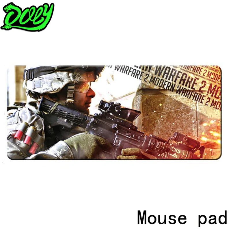 

DOKLY Game Mouse Pad Call Dute Casual style big large mouse mat speed version desk mat large mouse pad B8