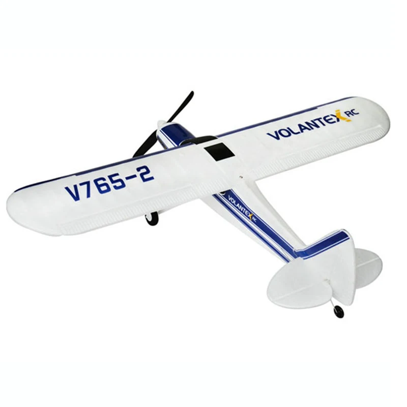 Volantex 2 4G 4CH 765 Super Cub 750 мм спортивный флаер RTF для парка|park flyer|super cubrtf 4ch |