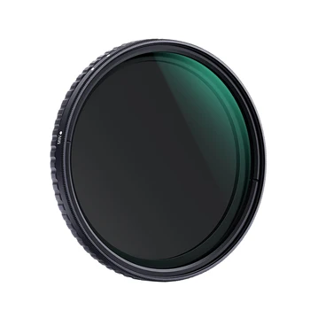 

K&F CONCEPT 58/67/72mm Optical Glass ND Filter Adjustable design from ND8 to ND128 for Camera Lens for Canon Sony Nikon Camera