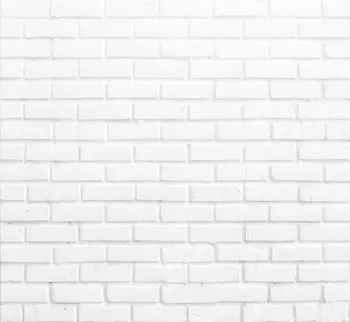 

HUAYI Clean White Brick Wall photography filming photobooth banner Newborn Backdrop Background XT4731