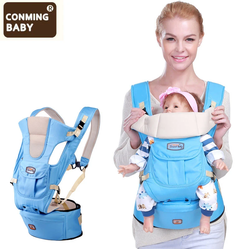 En 1, transportador de bebé ergonómico, mochila para recién nacidos, asiento de cadera, previene piernas tipo O, canguros para bebés|Mochilas y bolsas| - AliExpress