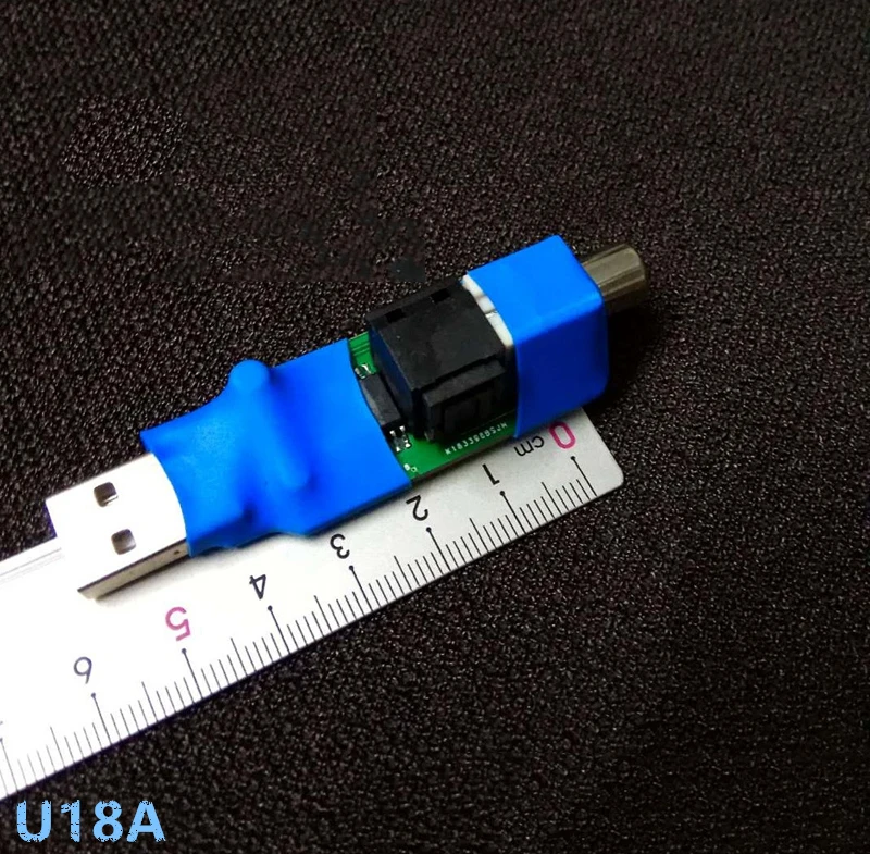 USB к цифровому оптическому коаксиальному выходу USB к SPDIF для декодера ЦАП Плата USB A