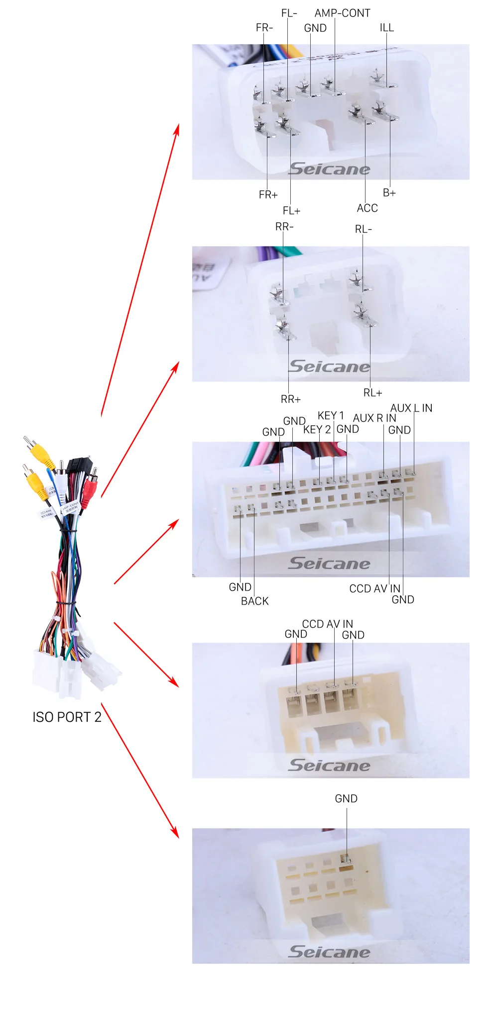 Discount Seicane Android 8.1 9 inch Car GPS  for Subaru Foreste 2015 2016 2017 Radio Multimedia Player Support TPMS DVR OBDII Rear camera 20