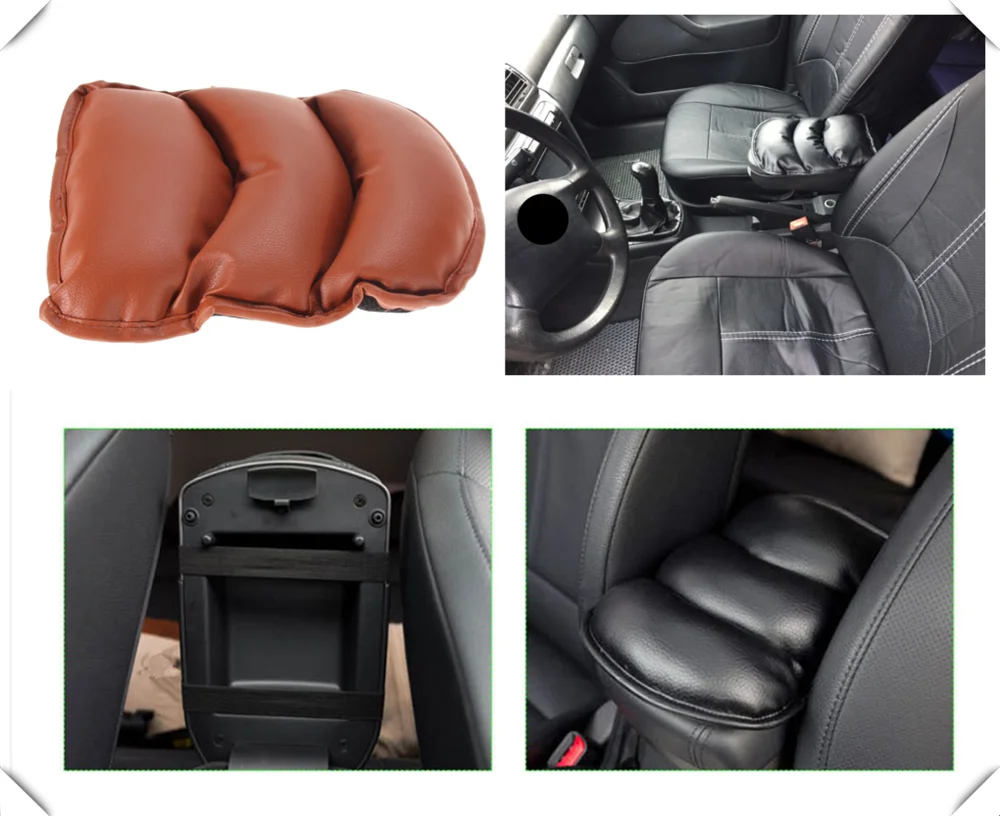 auto interior parts universal car accessories central armrest box mat for Renault Initiale Fluence Alpine Wind R-Space