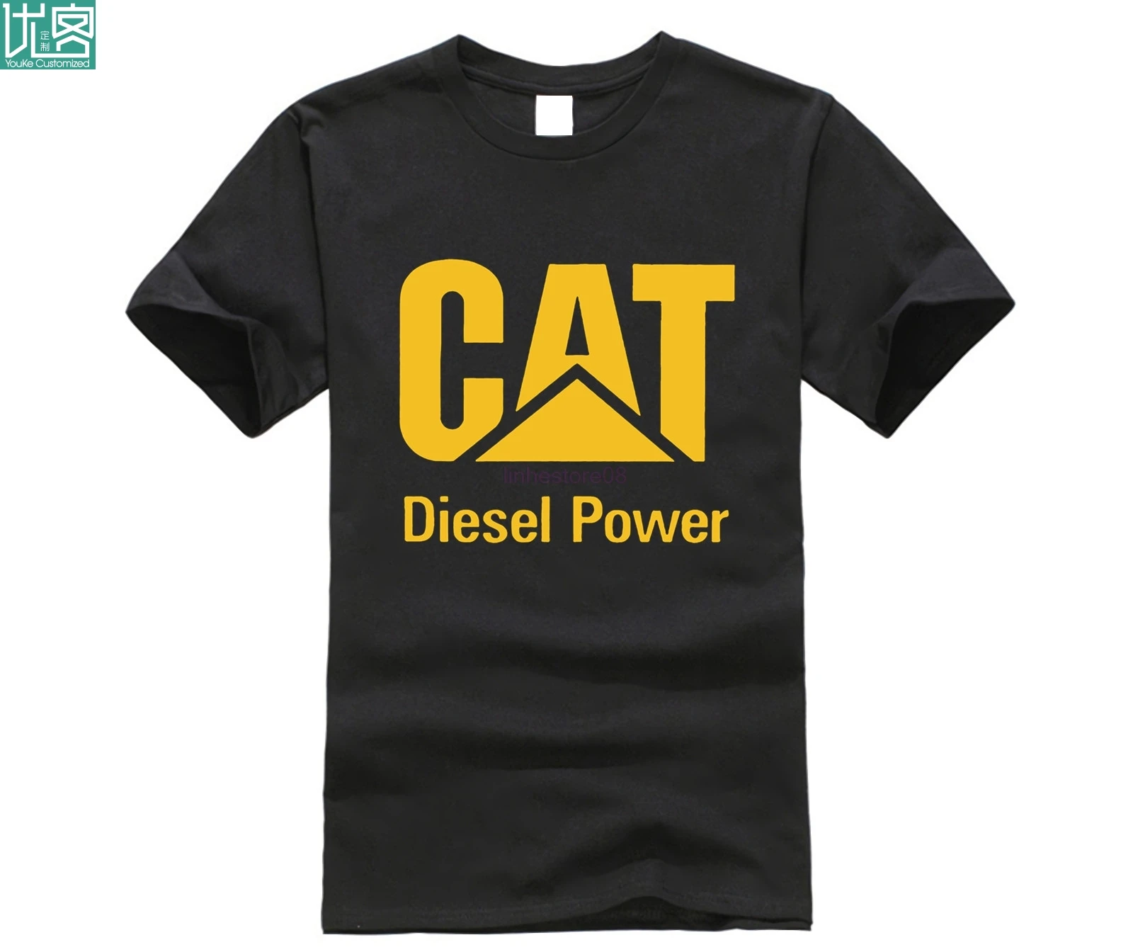 

New Official vtg cat caterpillar logo design Men's Clothing T-Shirt Men'S T Shirt Newest aja 2019 Croatia Hrvatska