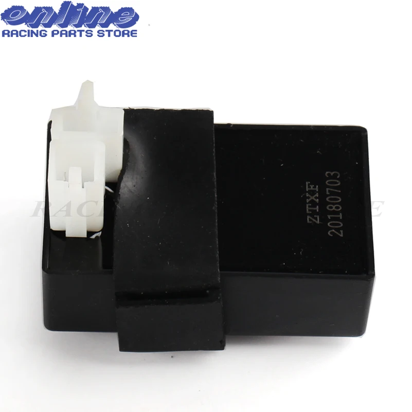 6 Pin Электрический старт DC CDI 125cc 150cc 200cc 250cc Go Kart ATV Quad скутер