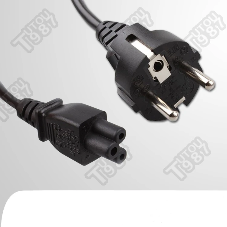 

Domestic Embroidery Sewing Machine Power Cable,3CX0.75,CE Plug,I-SHENG Brand,1.8M Long,Pure Copper Core Inside Wire !