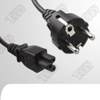 Domestic Embroidery Sewing Machine Power Cable 1.8M Pure Copper CE Plug I-SHENG