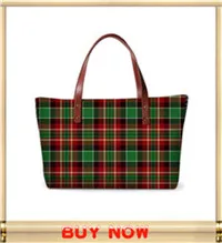 plaid handbag