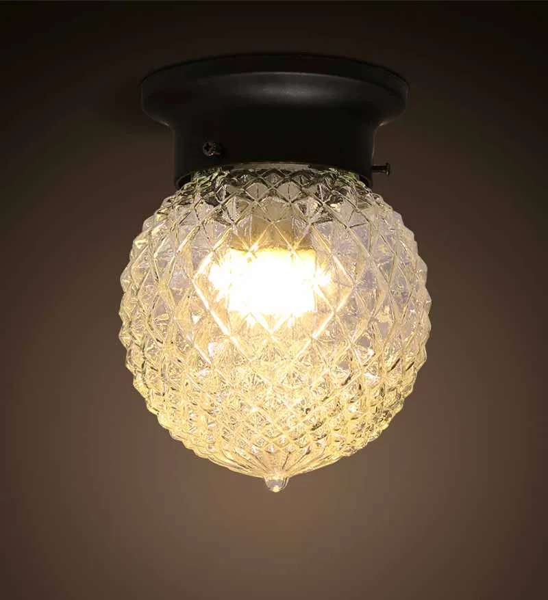 Achetez en gros cuisine luminaires en verre en ligne à des ... Vintage Balcon décor