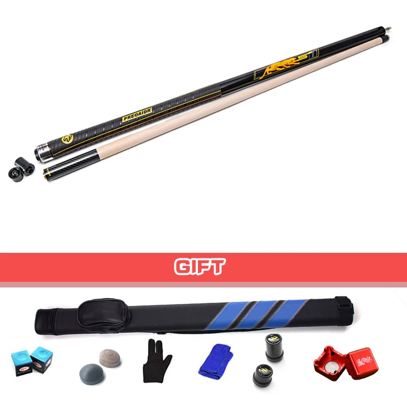 3142 S2 бренд 2 в 1 Punch Jump Cue бассейн Break бильярдная палка 13 мм наконечник Спортивная