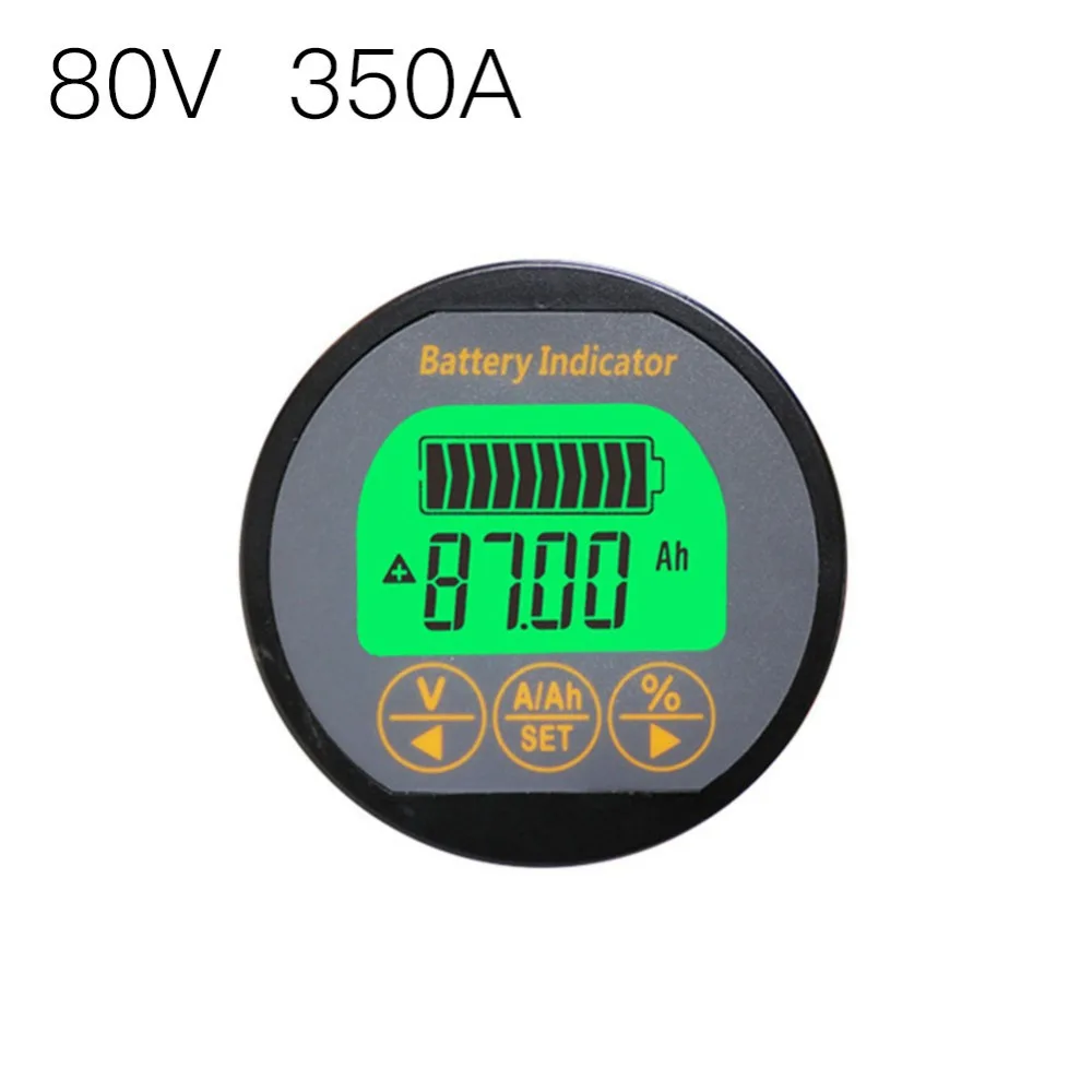 

80V 350A TR16 Multifunctional Waterproof Electric Car Battery Lead Acid Battery Electricity Display