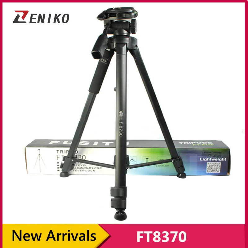 

Portable Tripod FT-8730 Professional SLR Digital Camera Tripod Travel Tripod Photo Standard 1/4" Tripod Equipment