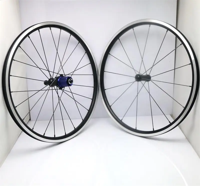 2016 451 дати прямой Тяговый ступица kinlin nbr обод складной велосипед Wheelset/колеса 9/10/11S