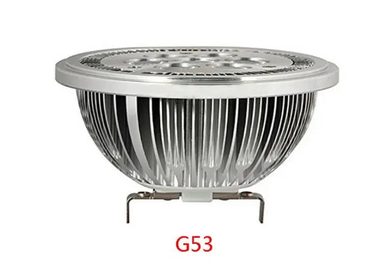 7 Вт AR111 Светодиодная лампа G53 светодиодные лампы 650lm DC12V Epistar энергосберегающие лампы для помещений, led лампа по ограничению на использование опасных материалов в производстве в ЕС