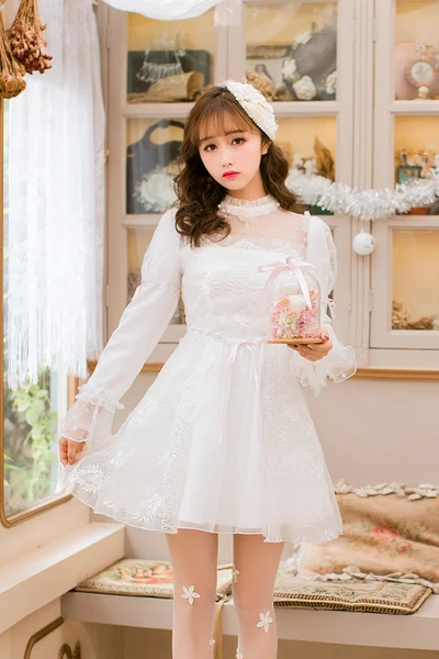 Japan Lace Dress