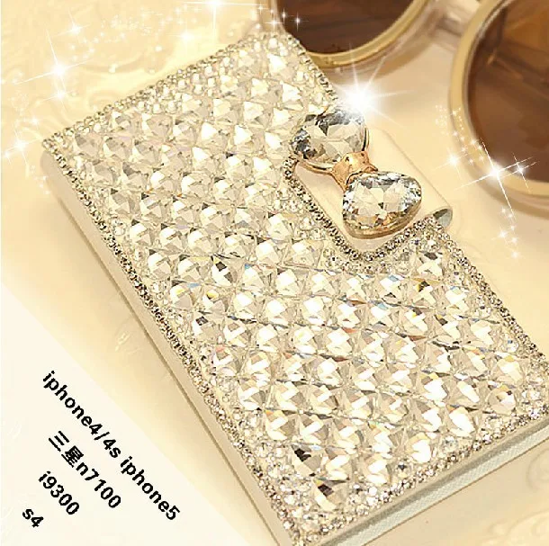 

for Samsung Galaxy S8 S8Plus Note8 Rhinestone leather wallet case with stand for samsung galaxy s8 plus diamond case s7 s7edge