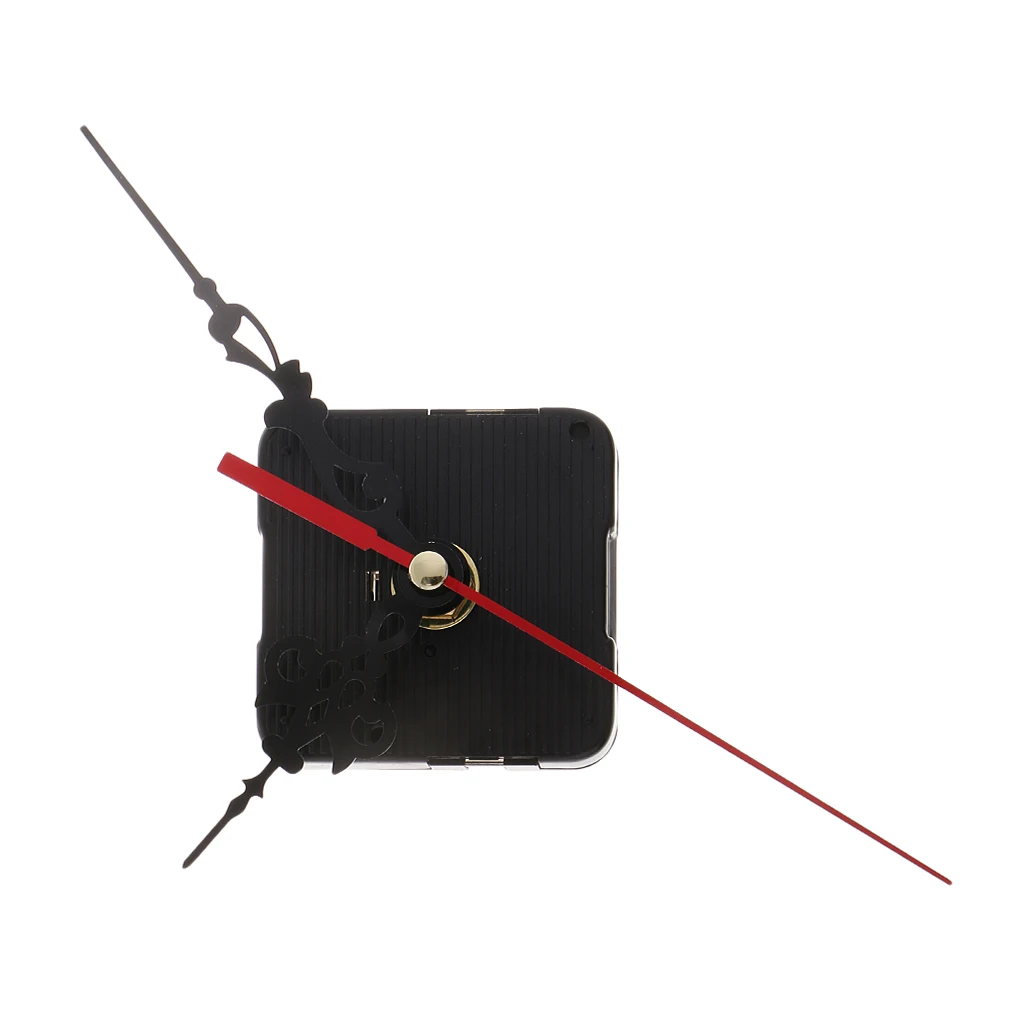Silent DIY Clock Quartz Movement Mechanism Hands Spare Parts Accs
