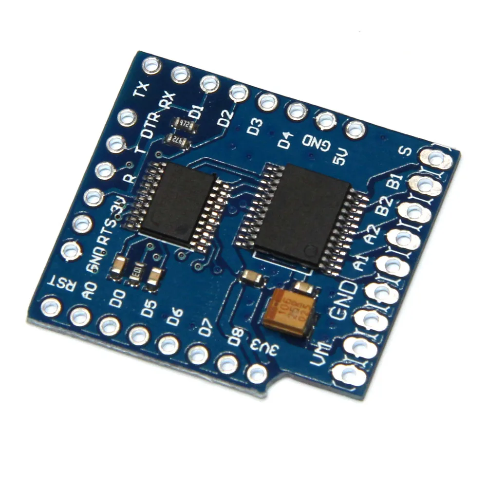 10pcs-of-Motor-Shield-For-D1-mini-I2C-Dual-Motor-Driver-TB6612FNG-1A-V1-0-0 (4)