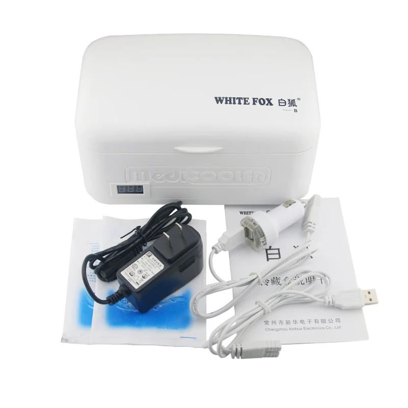 

Portable Insulin Storage Cooler Bag Diabetic Insulin Cooler Box Constant Temperature Fridge Mini Refrigerator Ice Box