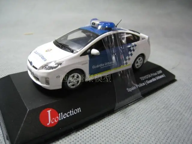J Collection 1 43 Toyota Prius Spain 2009 Police Car In J Collection 1 43 Toyota Prius Spain 2009 Police Car