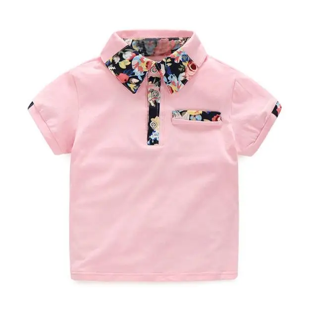 Одежда для мальчиков, 1 компл., летние детские футболки для маленьких мальчиков, топы+ штаны с цветочным принтом, одежда, одежда для малышей, 823
