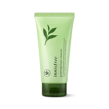 

Korea Cosmetics Green Tea Foam Cleanser 150ml Face Cleanser Shrink Pores Remove Blackhead Facial Cleanser Moisturizing Skin Care