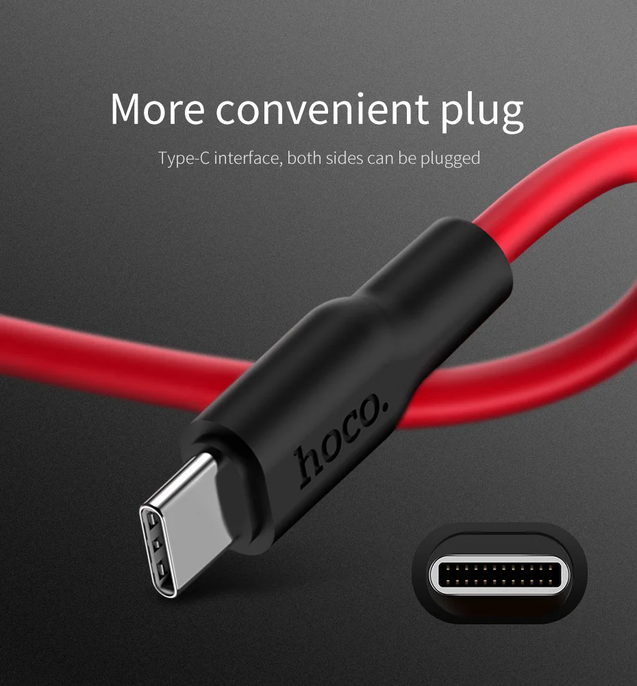 HOCO Micro USB кабель 5V2A Быстрая зарядка кабель синхронизации данных для samsung Xiaomi Tablet экологичный силиконовый usb зарядный шнур Microusb