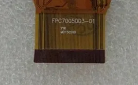 Brand new genuine 7 inch 50pin 1024x600 hd LCD screen display number FPC7005003-01 | Компьютеры и офис