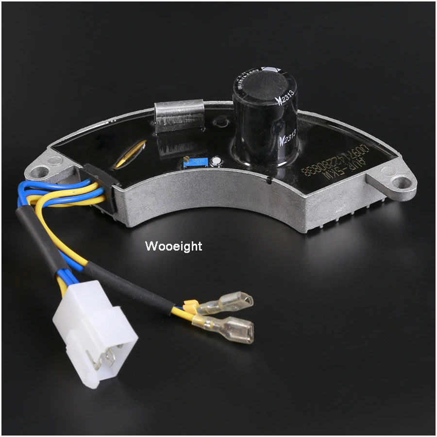 Watt 4-5KW Generator AVR Automatic Voltage Regulator Rectifier AVR Petrol Gasoline Diesel Generator Excitation Shockproof (1)