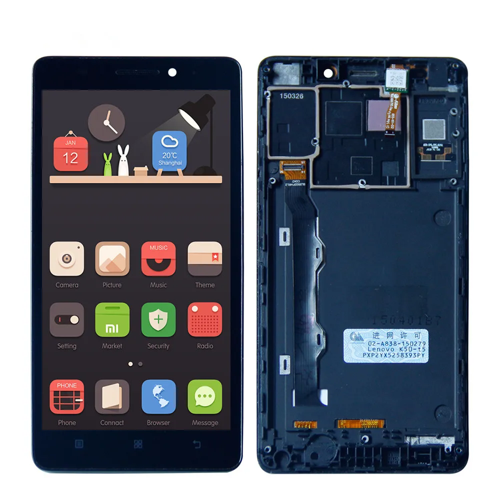 For Lenovo K50 K50 T5 K3 Note Lcd Display Digitizer Touch Screen Sensor Assembly With Frame Free Tools Lcd Lenovo K50 T5 Lcd Lenovo K3k50 Lcd Aliexpress For Lenovo K50 K50 T5 K3 Note Lcd Display Digitizer Touch Screen Sensor Assembly With Frame Free Tools Lcd Lenovo K50 T5 Lcd Lenovo K3k50 Lcd Aliexpress