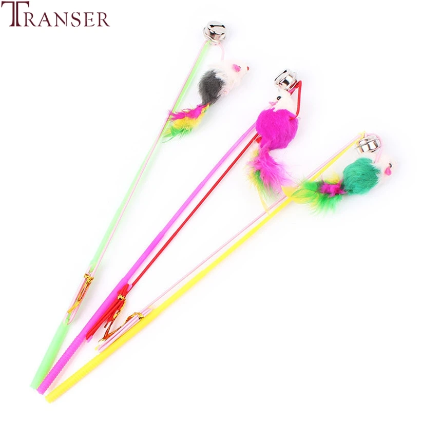 Buy Transer Pet Supply Cat Toy Fishing Rod Hanging